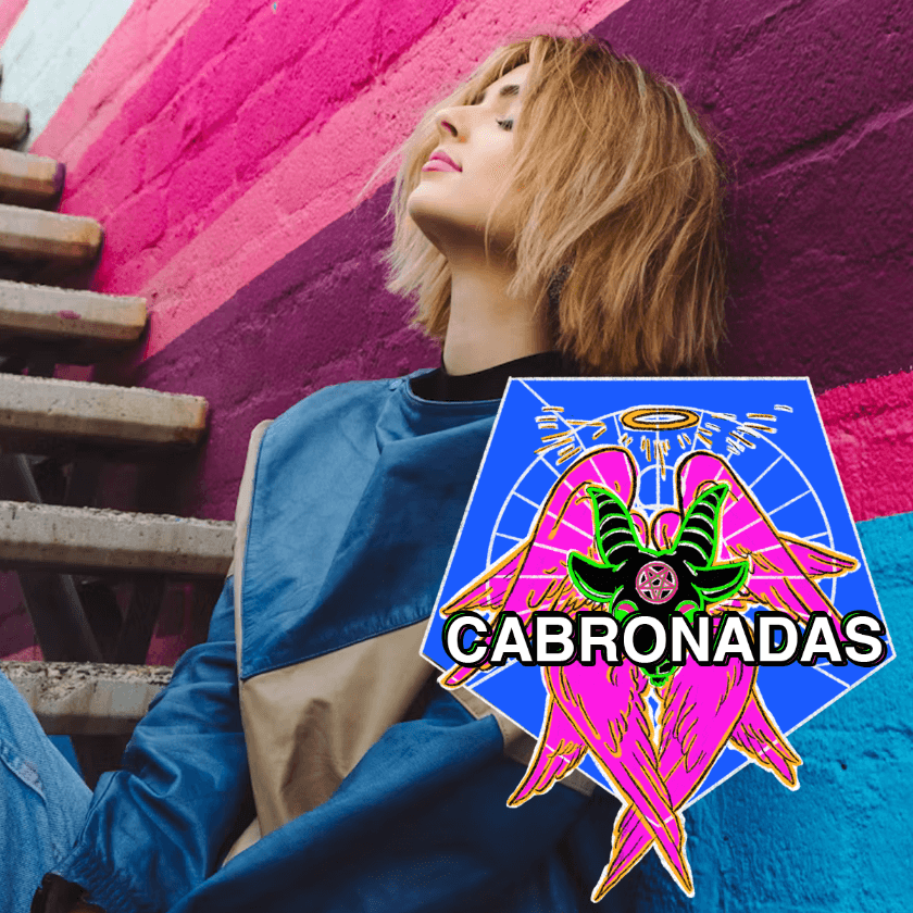 Santo Cabrón Stickers