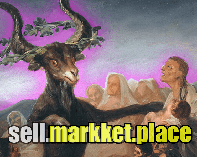 Markkët marketing stickers