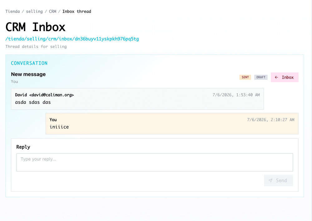 Feature announcement: markkët inbox