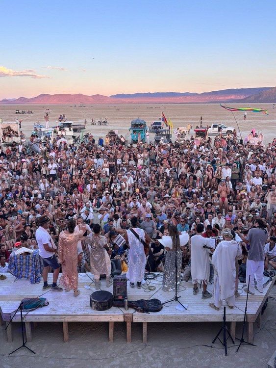Black Rock City Shabbat 2026, Deep Playa slide