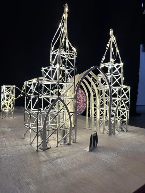 Black Rock City Shabbat 2026 at the Gothic Folly