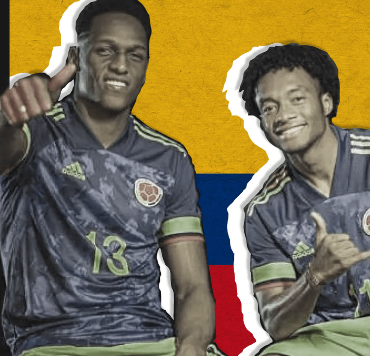 Colombia vs suiza