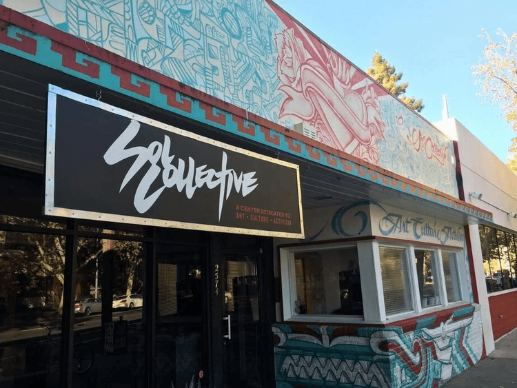 Sol Collective, a center dedicated to arts and culture in sacramento, CA