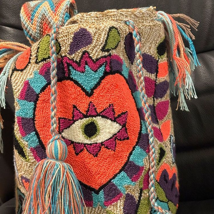 Mochila Cósmica Rey de Corazones