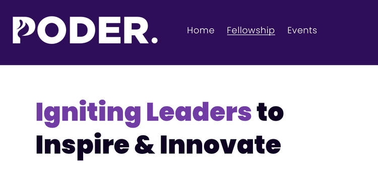 PODER Collective Is Bringing Its Leadership Fellowship to New York City This Fall