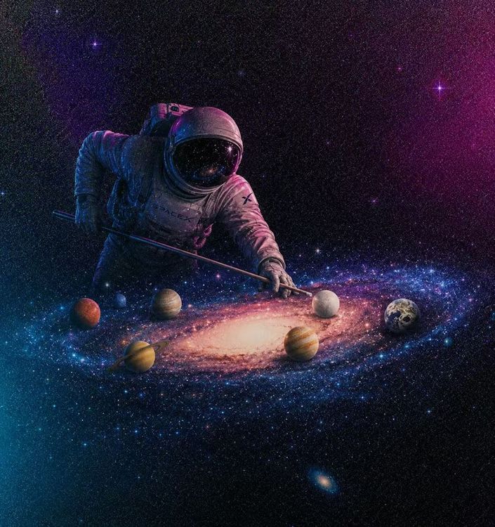 Space Builders & Billiards