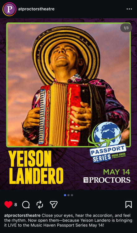 Yeison Landero, passport series slide