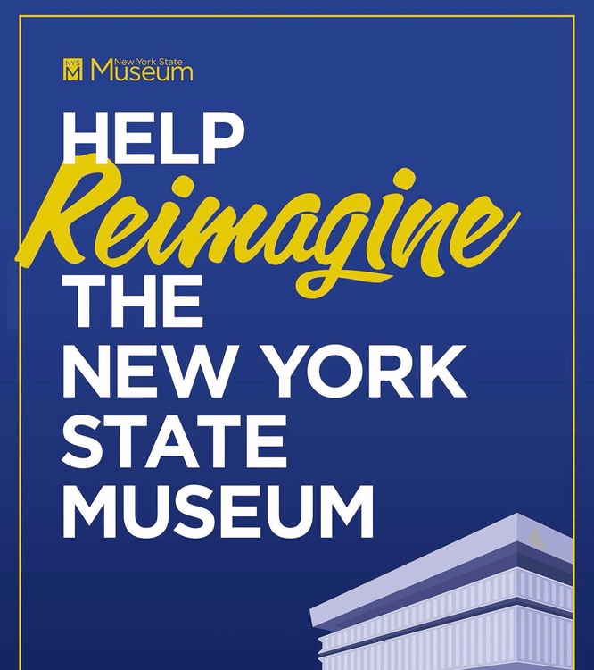 Help reimagine the NY State museum