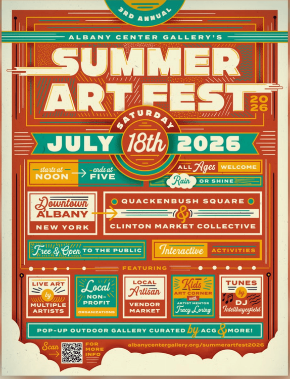 Albany Center Gallery Summer Art Fest
