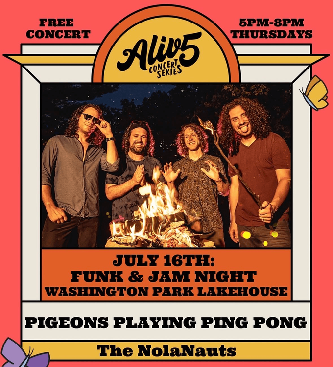 Aliv5 series. Pigeons playing ping pong