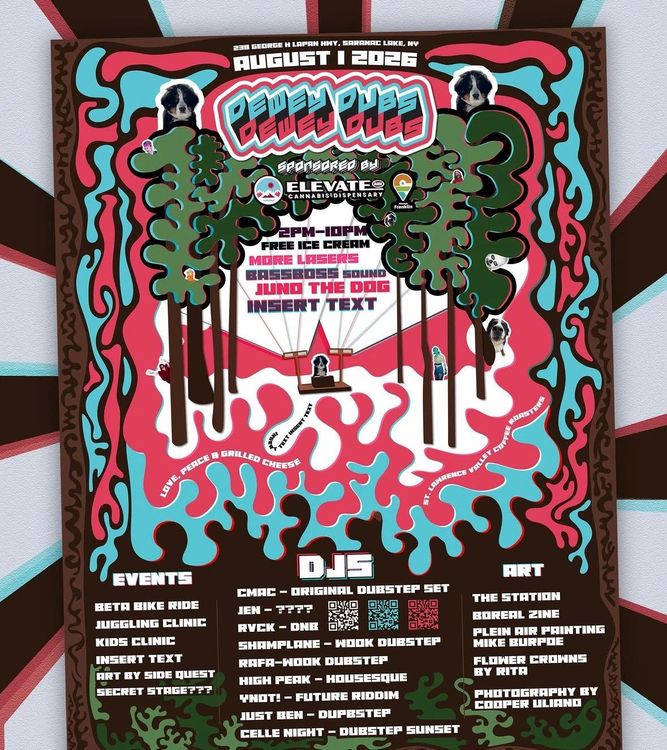 Dewey Dubs is an electronic music concert
