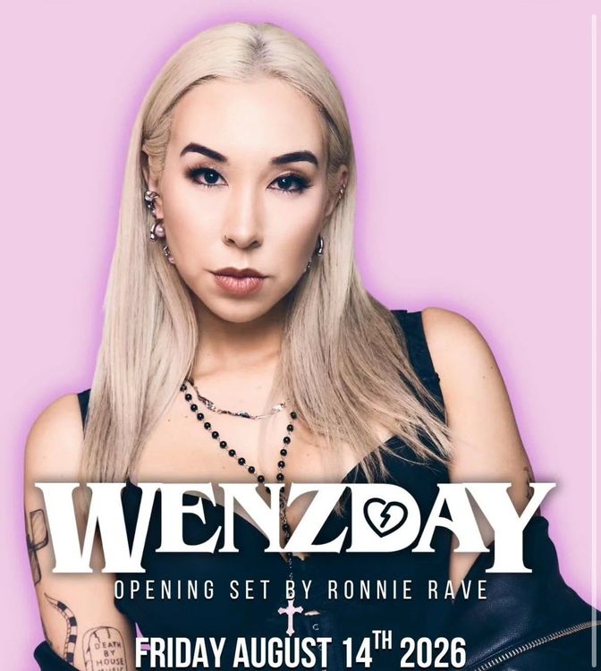 All Of Us Presents: WENZDAY in Saratoga