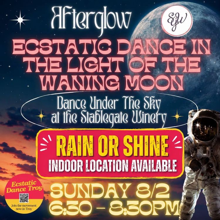 ECSTATIC DANCE IN THE LIGHT OF THE WANING MOON