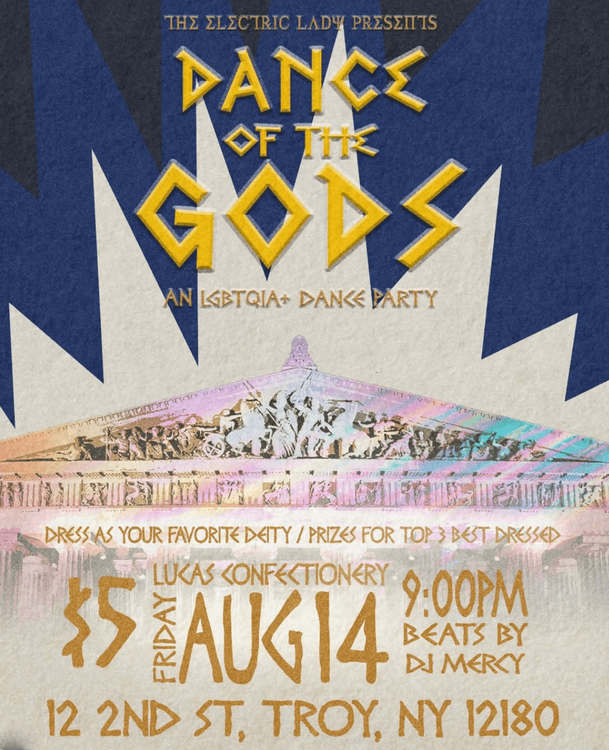Dance of the Gods by The Electric Lady Inc