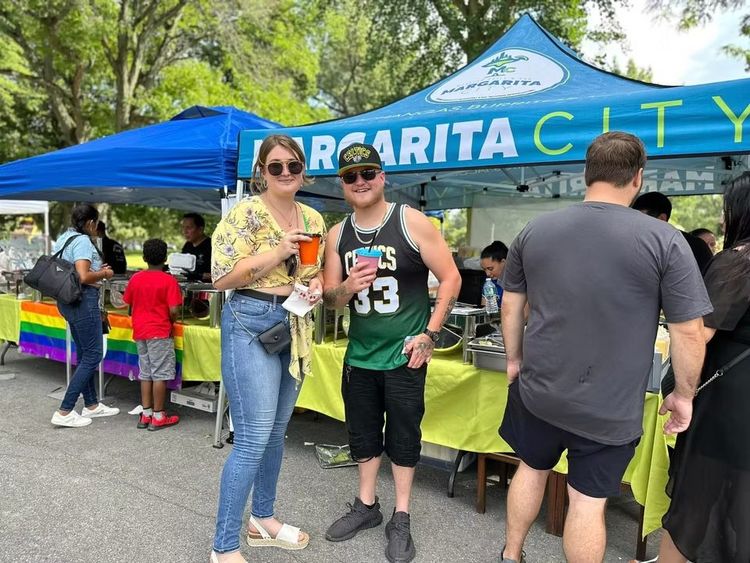 Albany LatinFest slide
