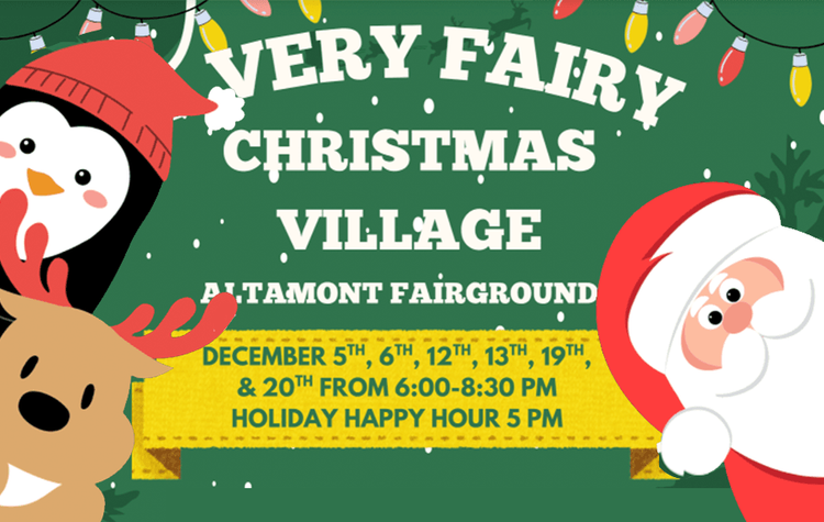 A very fairy christmas