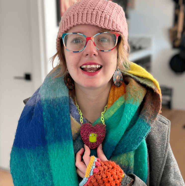 Meet the artist, Tiger Lily