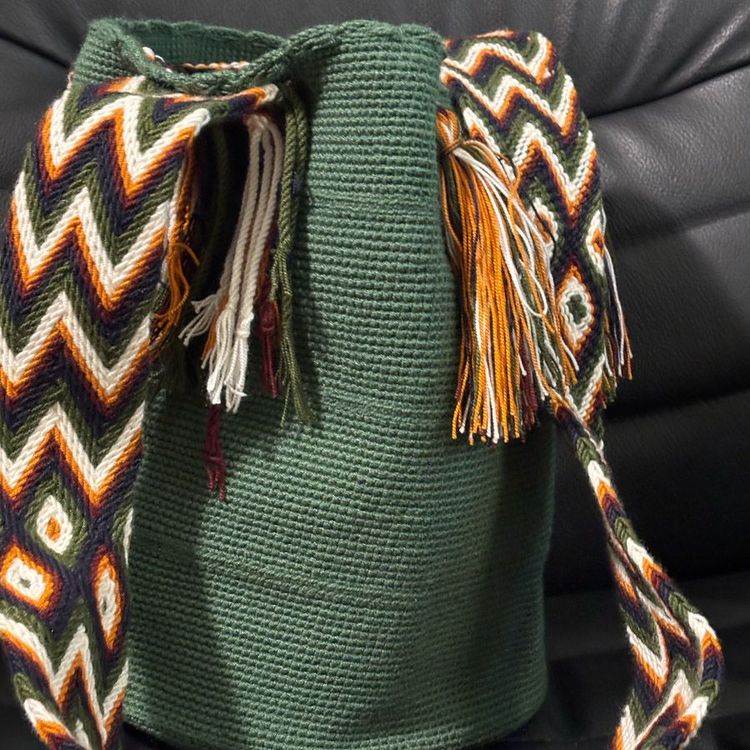 Mochila Cosmica Verde Oscura