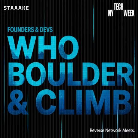 Founders & Devs Who Boulder & Climb slide
