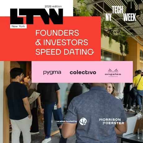 Latino & LatAm Founders & Investors  Speed Dating slide