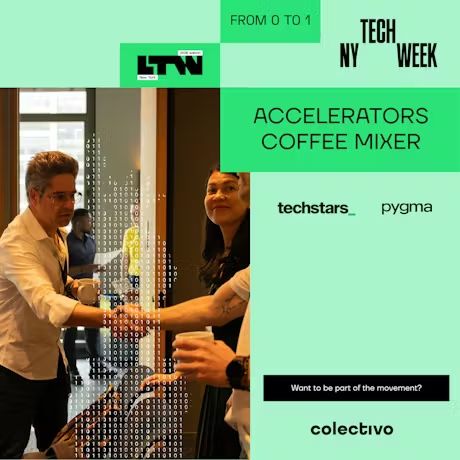 Accelerators Coffee Mixer slide