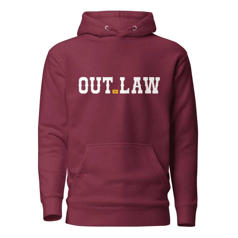 OUT.LAW No Kings Hoodie