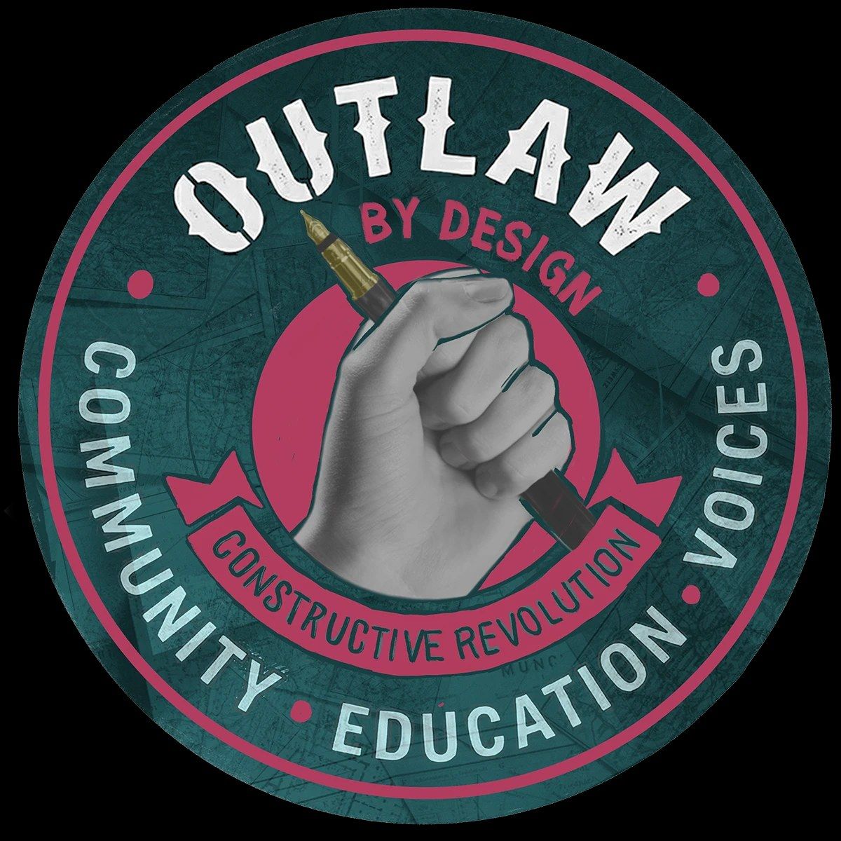 The Outlaw Sticker