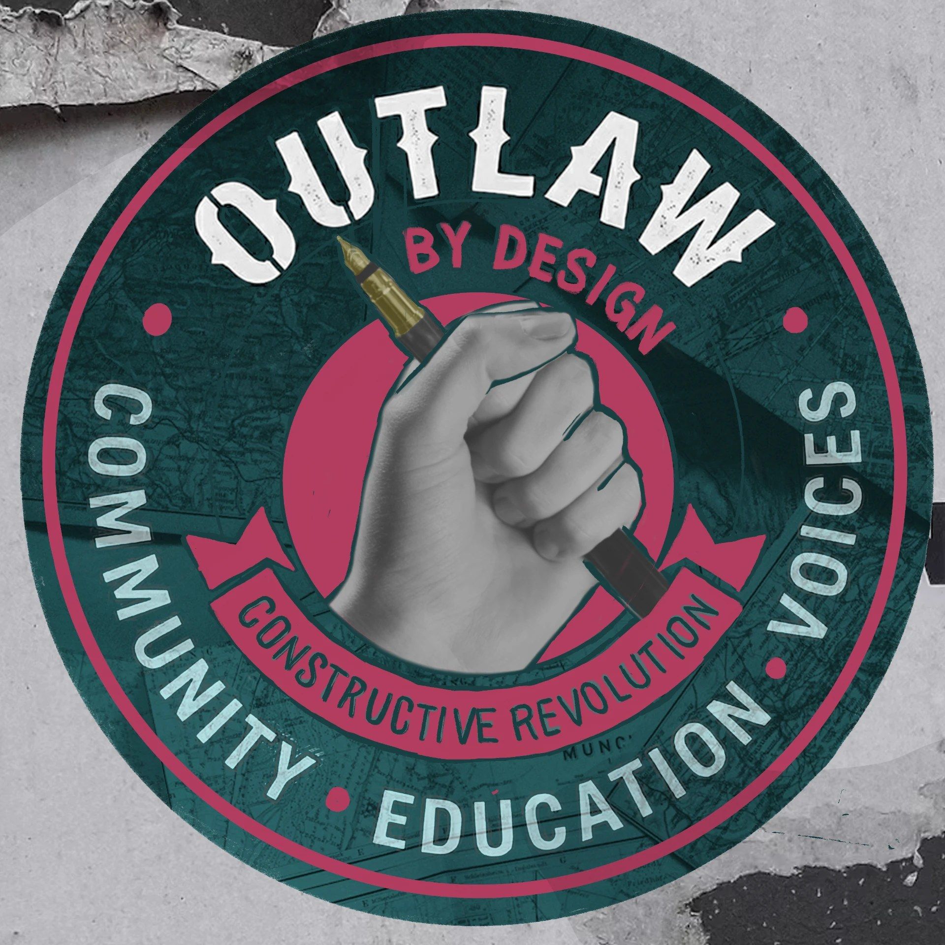 The Outlaw Sticker