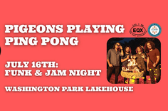 Aliv5 summer concert series with Pigeons Playing Ping Pong