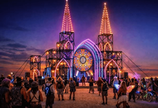 Black Rock City Shabbat - Burning Man 2026