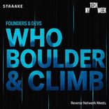 Founders & Devs Who Boulder & Climb slide