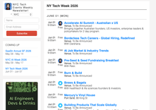 Check Gary’s Guide During NY Tech Week