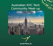 Australian NYC Tech Community Summer Meet-up - #NYTechWeek slide
