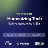The CTO Mixer: Humanizing Tech slide