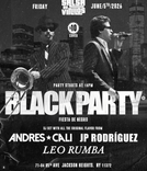 LA FIESTA DE NEGRO 🖤