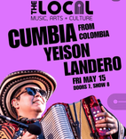 Colombian Cumbia Party: Yeison Landero