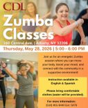 CDL Zumba Classes slide