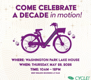 Celebrate 10 years of bike rides