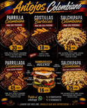 Antojos Colombianos, Comida a domicilio