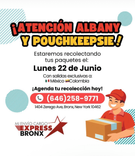 Envios Express Bronx recolecta en Albany y Poughkeepsie