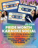 Pride month karaoke social