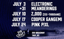 Craft Beats at 518 Craft in Troy