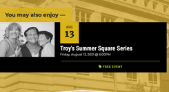 Troy's Summer Square Series slide