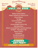 Albany Center Gallery Summer Art Fest slide