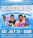 Vigil & Procession In Memory of Lorenzo Salgado  Araujo & Johan Sebastian Guerrero