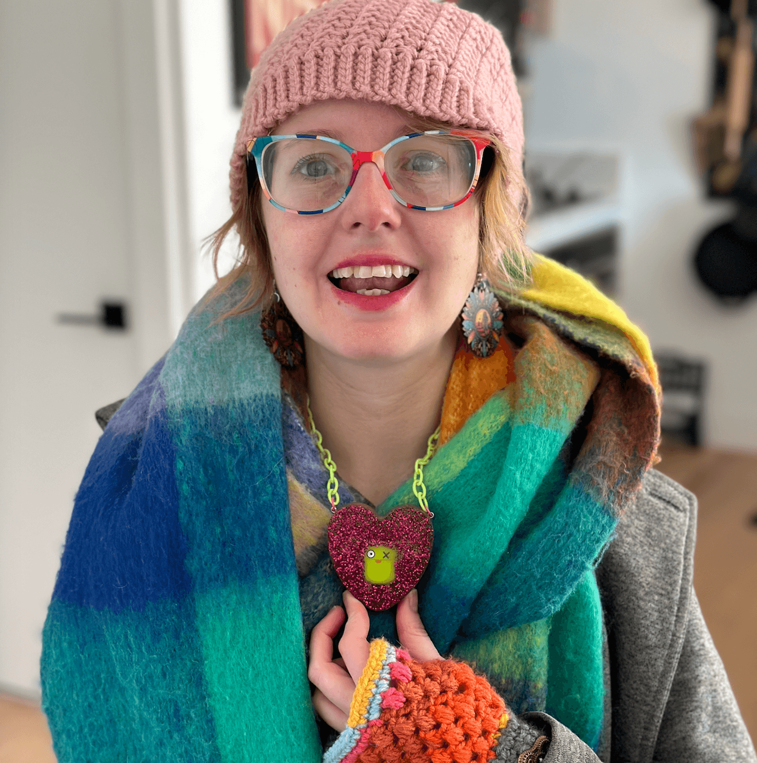Meet the artist, Tiger Lily