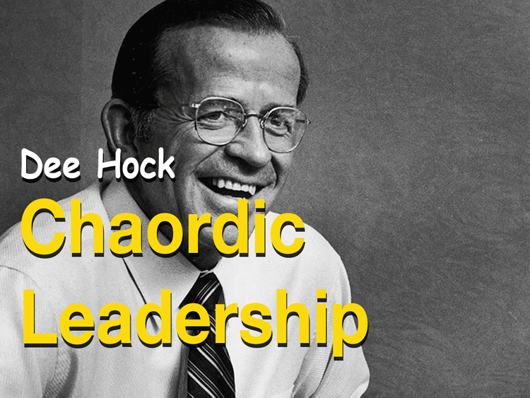 Chaordic Leadership, Dee Hock & the history of VISA