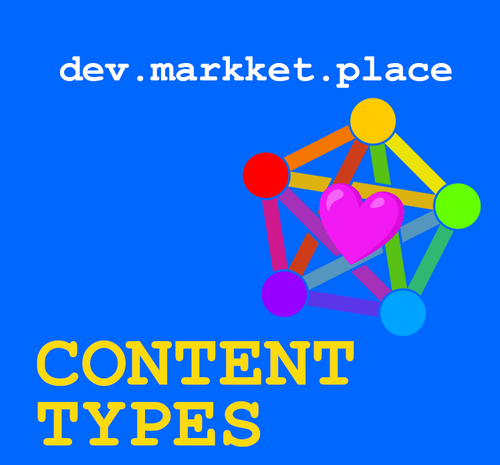 Markkët Content Types
