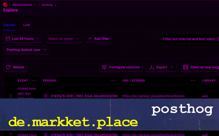 Posthog, open source product analytics