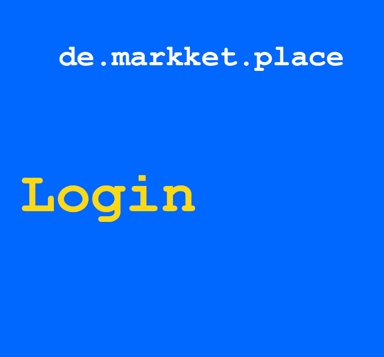 Login to de.markkët